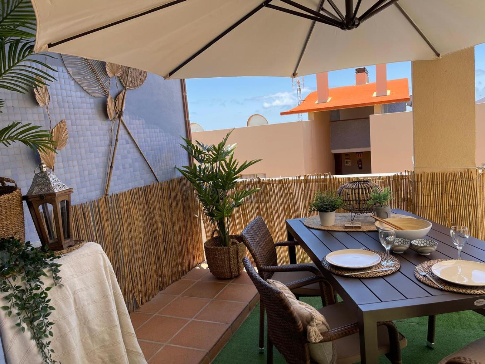 Casa Reina Apartman Playa Jandia Kültér fotó